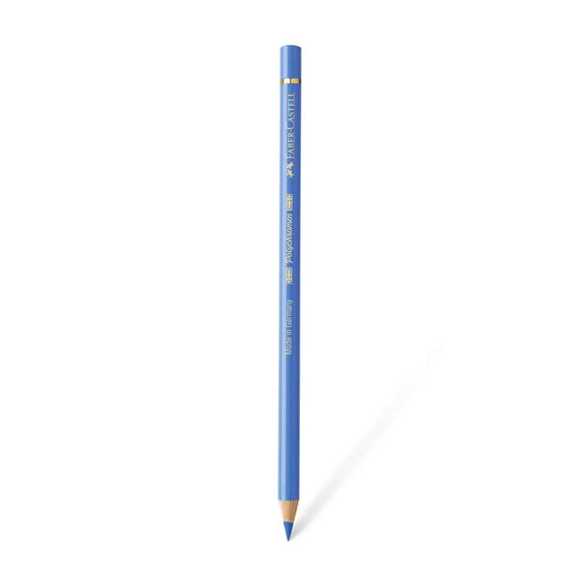 Faber Castell Polychromos Colour Pencil - Single Pencil - Blue Colour Shades