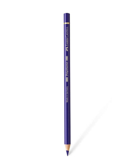 Faber Castell Polychromos Colour Pencil - Single Pencil - Violet Colour Shades
