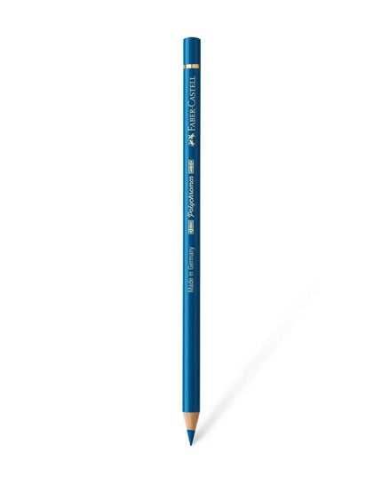 Faber Castell Polychromos Colour Pencil - Single Pencil - Turquoise Colour Shades