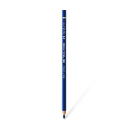 Faber Castell Polychromos Colour Pencil - Single Pencil - Blue Colour Shades