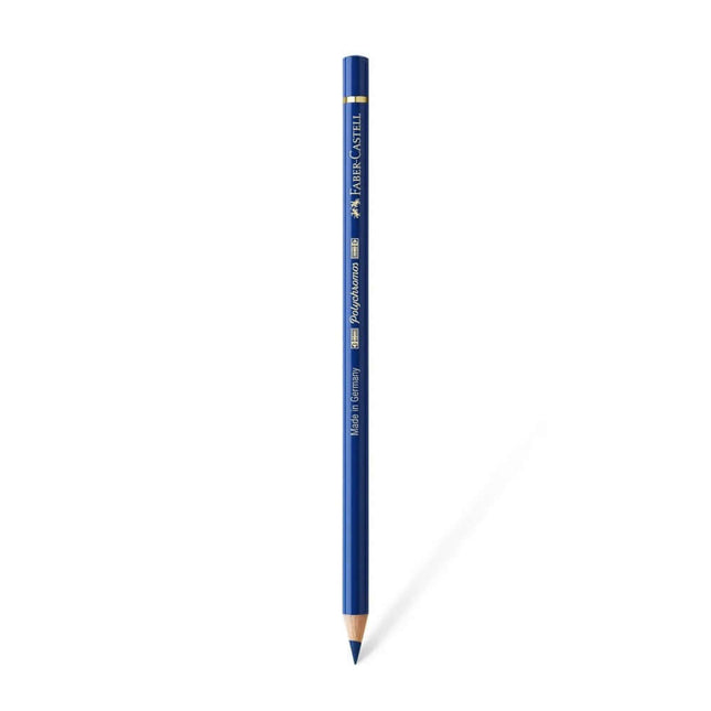 Faber Castell Polychromos Colour Pencil - Single Pencil - Blue Colour Shades
