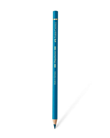 Faber Castell Polychromos Colour Pencil - Single Pencil - Turquoise Colour Shades