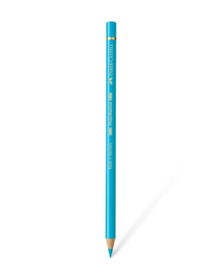 Faber Castell Polychromos Colour Pencil - Single Pencil - Turquoise Colour Shades