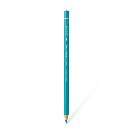 Faber Castell Polychromos Colour Pencil - Single Pencil - Turquoise Colour Shades