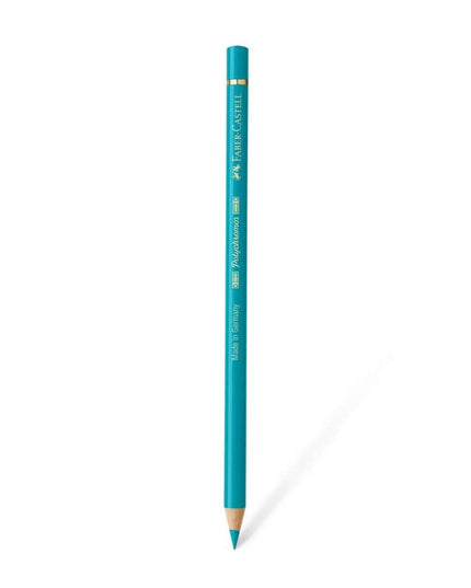 Faber Castell Polychromos Colour Pencil - Single Pencil - Turquoise Colour Shades