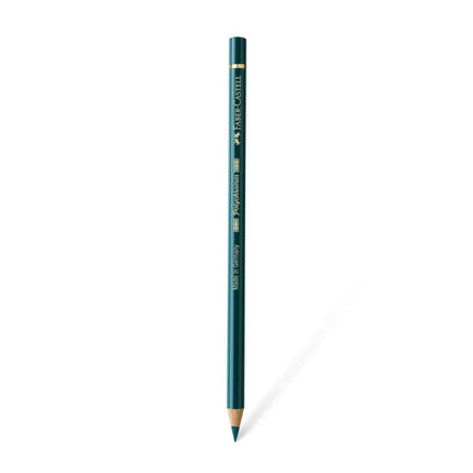 Faber Castell Polychromos Colour Pencil - Single Pencil - Green Colour Shades