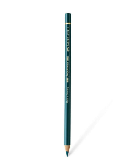 Faber Castell Polychromos Colour Pencil - Single Pencil - Green Colour Shades