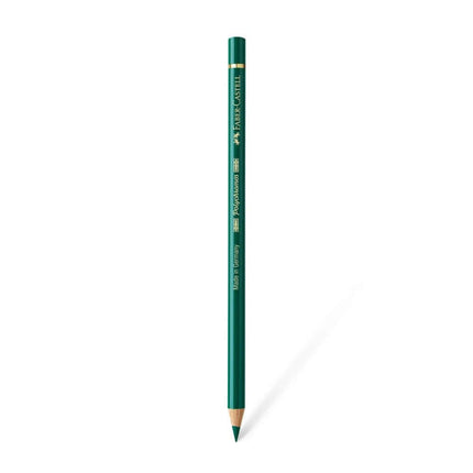 Faber Castell Polychromos Colour Pencil - Single Pencil - Green Colour Shades