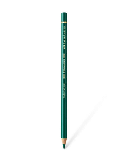 Faber Castell Polychromos Colour Pencil - Single Pencil - Green Colour Shades