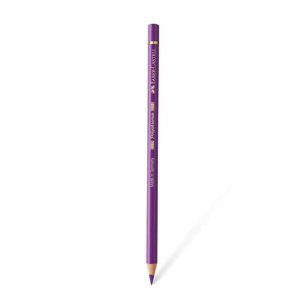 Faber Castell Polychromos Colour Pencil - Single Pencil - Violet Colour Shades