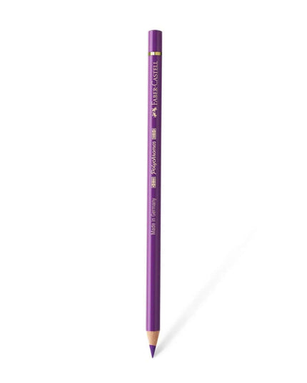 Faber Castell Polychromos Colour Pencil - Single Pencil - Violet Colour Shades