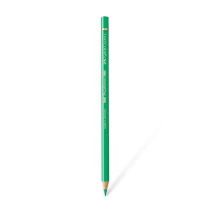 Faber Castell Polychromos Colour Pencil - Single Pencil - Green Colour Shades