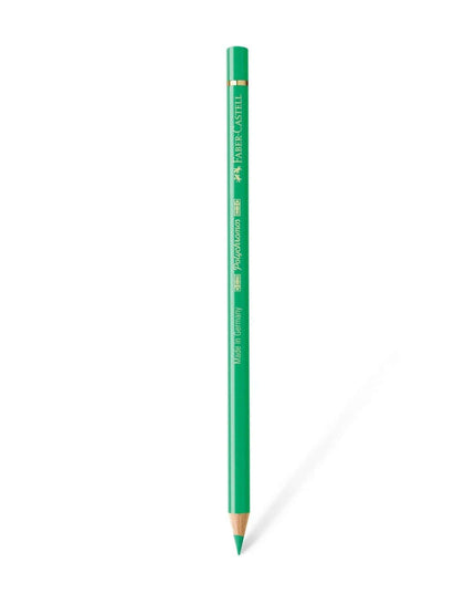 Faber Castell Polychromos Colour Pencil - Single Pencil - Green Colour Shades