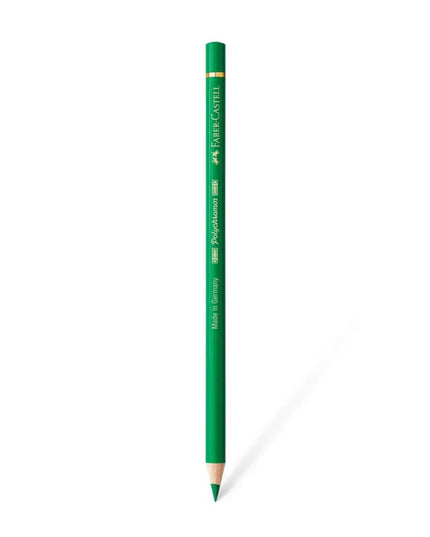 Faber Castell Polychromos Colour Pencil - Single Pencil - Green Colour Shades