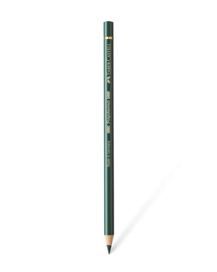 Faber Castell Polychromos Colour Pencil - Single Pencil - Green Colour Shades