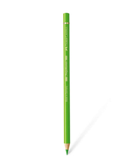 Faber Castell Polychromos Colour Pencil - Single Pencil - Green Colour Shades