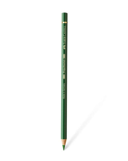 Faber Castell Polychromos Colour Pencil - Single Pencil - Green Colour Shades