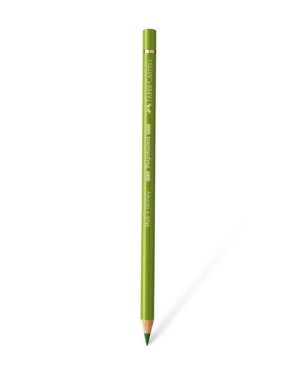 Faber Castell Polychromos Colour Pencil - Single Pencil - Green Colour Shades
