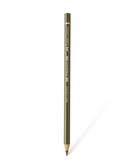 Faber Castell Polychromos Colour Pencil - Single Pencil - Green Colour Shades
