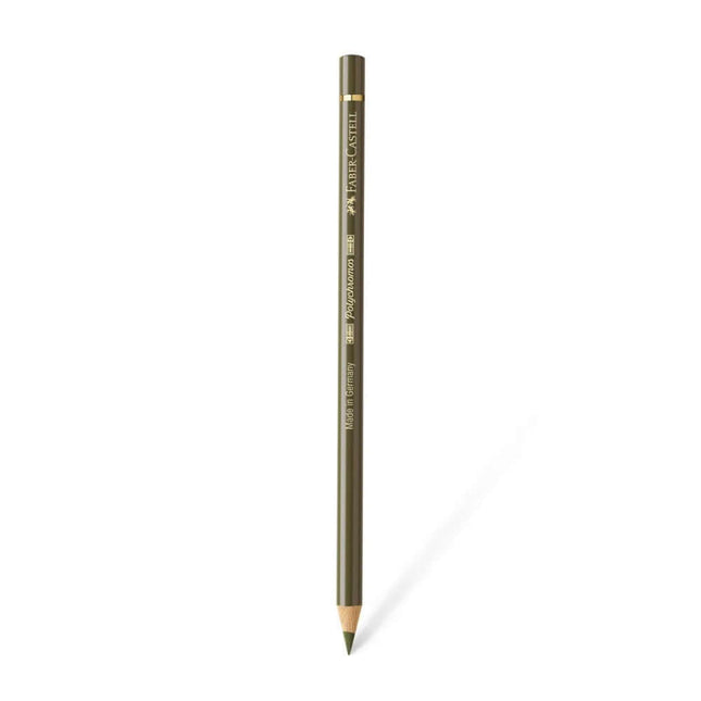 Faber Castell Polychromos Colour Pencil - Single Pencil - Green Colour Shades