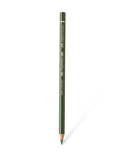 Faber Castell Polychromos Colour Pencil - Single Pencil - Green Colour Shades