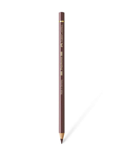 Faber Castell Polychromos Colour Pencil - Single Pencil - Brown Colour Shades