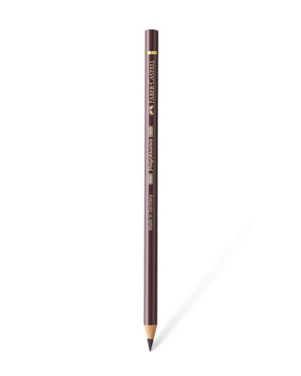 Faber Castell Polychromos Colour Pencil - Single Pencil - Brown Colour Shades