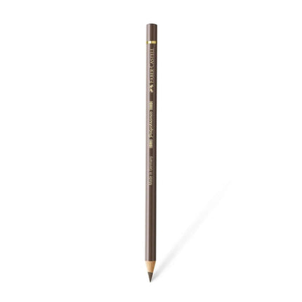 Faber Castell Polychromos Colour Pencil - Single Pencil - Brown Colour Shades