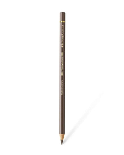 Faber Castell Polychromos Colour Pencil - Single Pencil - Brown Colour Shades