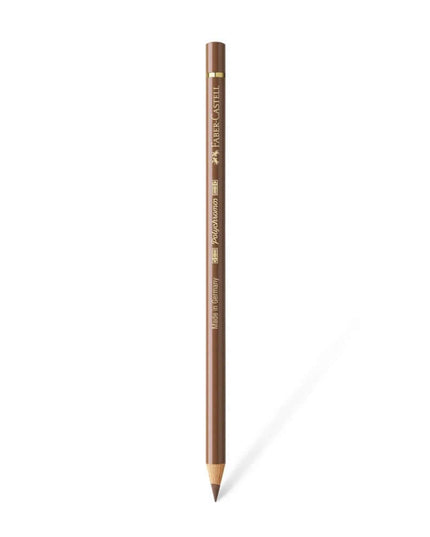 Faber Castell Polychromos Colour Pencil - Single Pencil - Brown Colour Shades