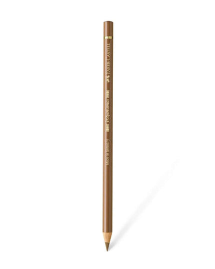 Faber Castell Polychromos Colour Pencil - Single Pencil - Brown Colour Shades