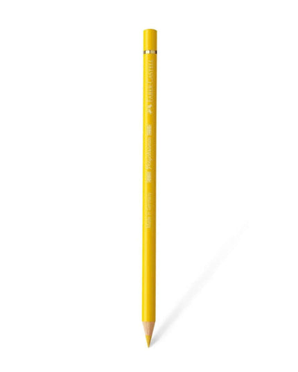 Faber Castell Polychromos Colour Pencil - Single Pencil - Yellow Shades