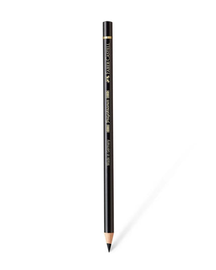 Faber Castell Polychromos Colour Pencil - Single Pencil - Black Colour Shades