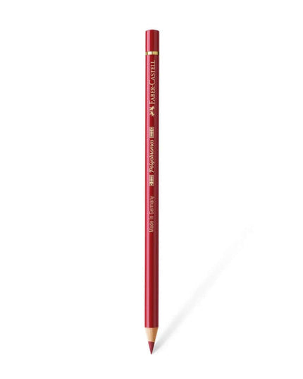 Faber Castell Polychromos Colour Pencil - Single Pencil - Red Shades