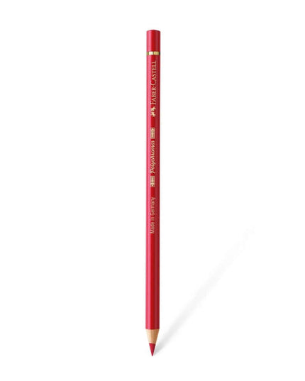 Faber Castell Polychromos Colour Pencil - Single Pencil - Red Shades