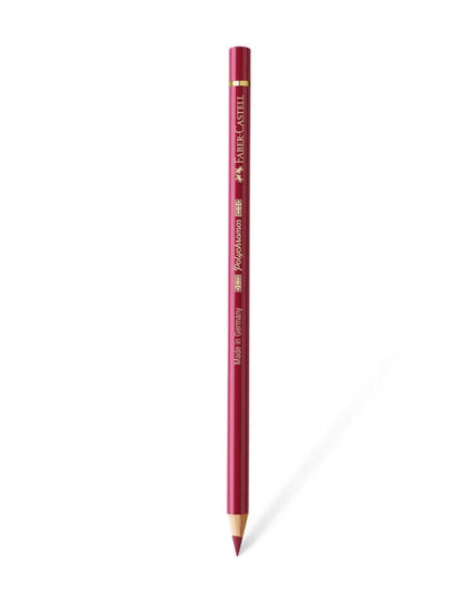 Faber Castell Polychromos Colour Pencil - Single Pencil - Red Shades