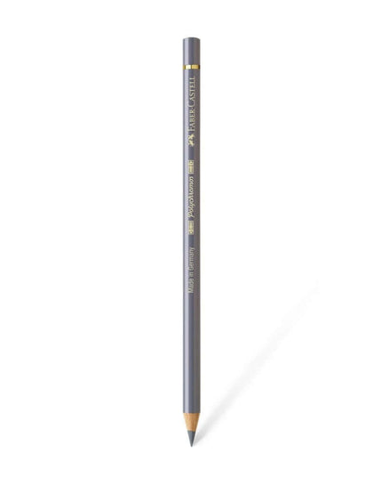 Faber Castell Polychromos Colour Pencil - Single Pencil - Grey Colour Shades
