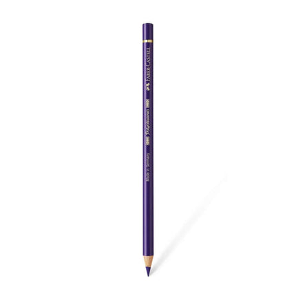 Faber Castell Polychromos Colour Pencil - Single Pencil - Violet Colour Shades