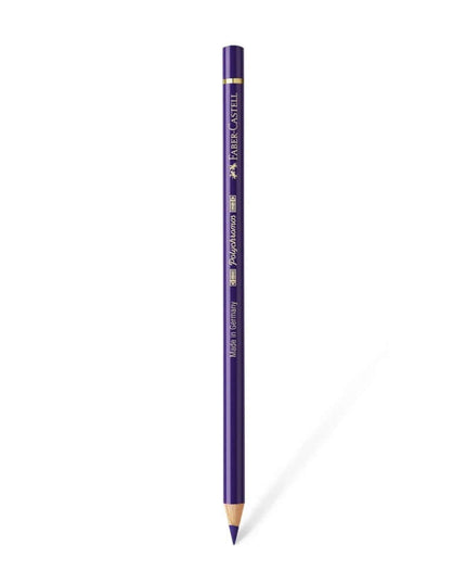 Faber Castell Polychromos Colour Pencil - Single Pencil - Violet Colour Shades