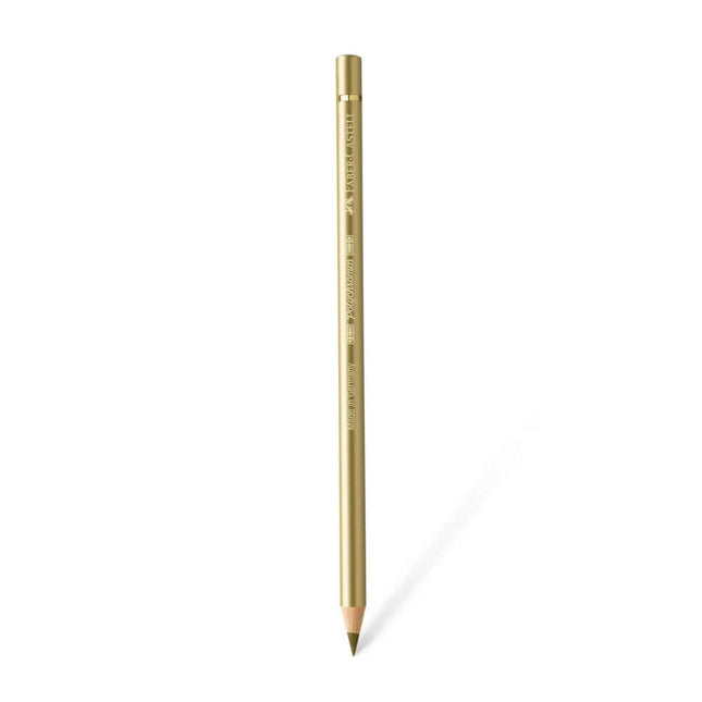 Faber Castell Polychromos Colour Pencil - Single Pencil - Metallic Colour Shades