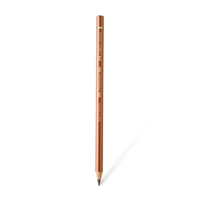 Faber Castell Polychromos Colour Pencil - Single Pencil - Metallic Colour Shades