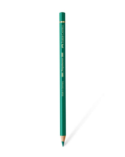 Faber Castell Polychromos Colour Pencil - Single Pencil - Green Colour Shades