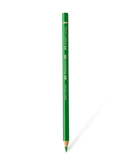 Faber Castell Polychromos Colour Pencil - Single Pencil - Green Colour Shades