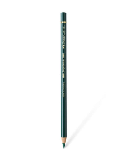 Faber Castell Polychromos Colour Pencil - Single Pencil - Green Colour Shades