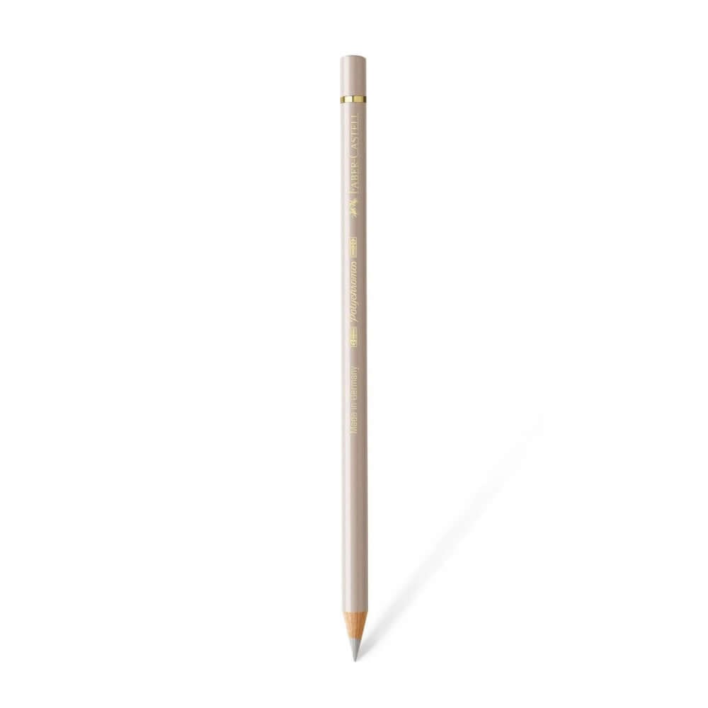 Faber Castell Polychromos Colour Pencil - Single Pencil - Grey Colour Shades
