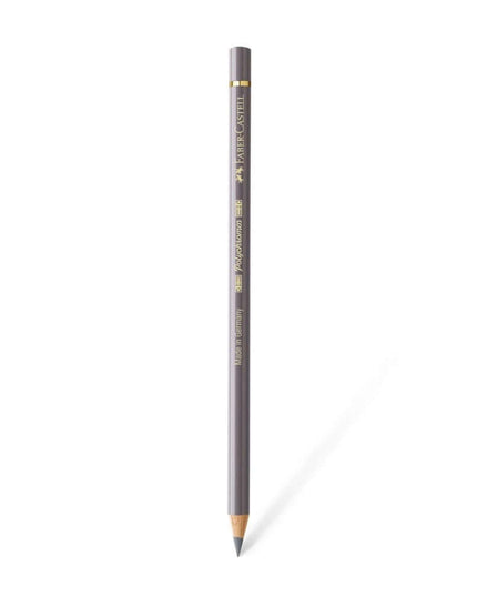 Faber Castell Polychromos Colour Pencil - Single Pencil - Grey Colour Shades