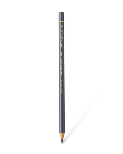 Faber Castell Polychromos Colour Pencil - Single Pencil - Grey Colour Shades
