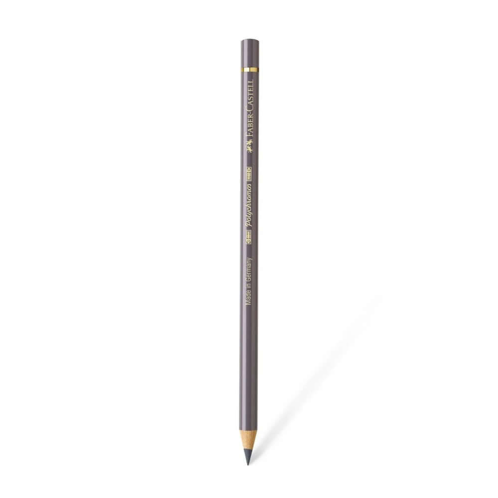 Faber Castell Polychromos Colour Pencil - Single Pencil - Grey Colour Shades