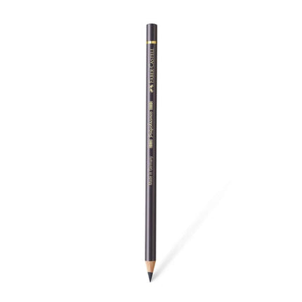 Faber Castell Polychromos Colour Pencil - Single Pencil - Grey Colour Shades
