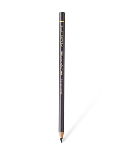 Faber Castell Polychromos Colour Pencil - Single Pencil - Grey Colour Shades